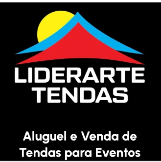 Logomarca Lider Arte Tendas Rodapé
