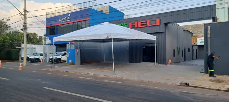 Fabricação e venda de tendas para empresas e indústrias em Goiânia